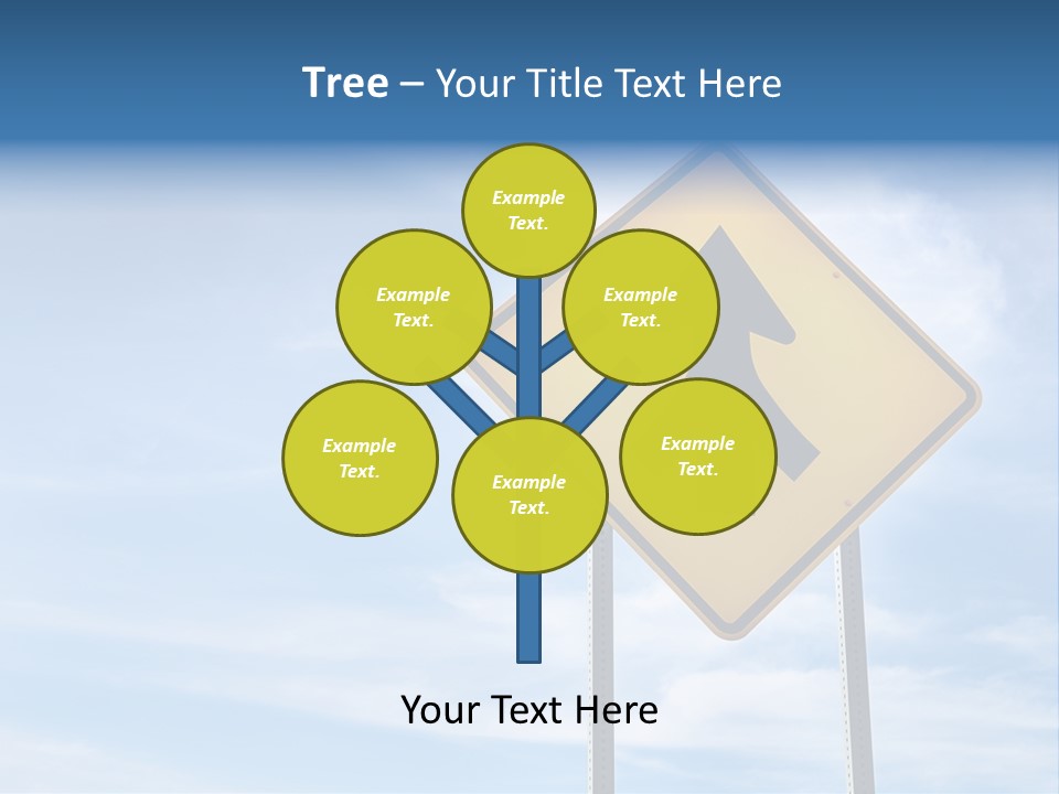 Banana Fruit Strawberry PowerPoint Template