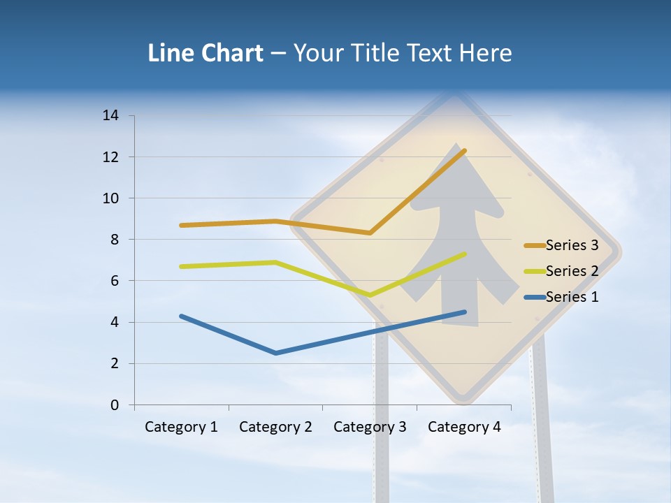 Banana Fruit Strawberry PowerPoint Template