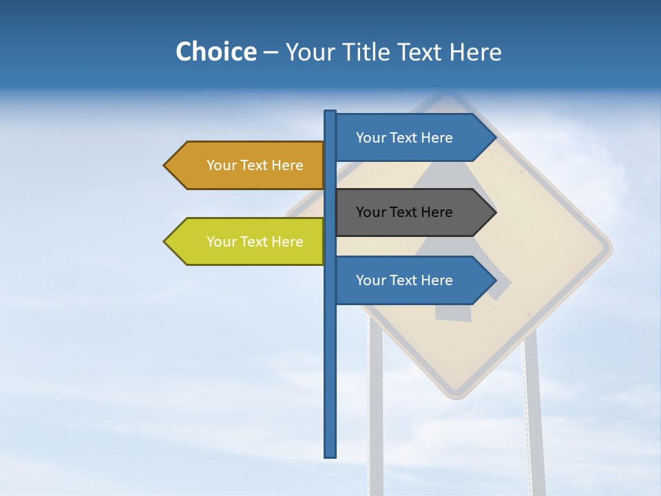 Banana Fruit Strawberry PowerPoint Template