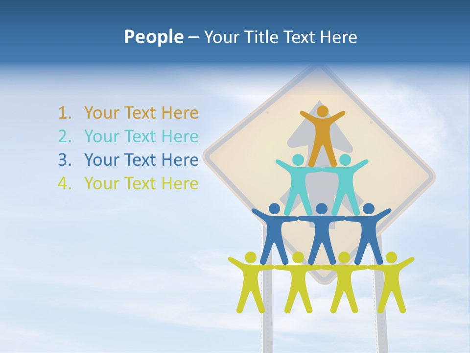 Banana Fruit Strawberry PowerPoint Template