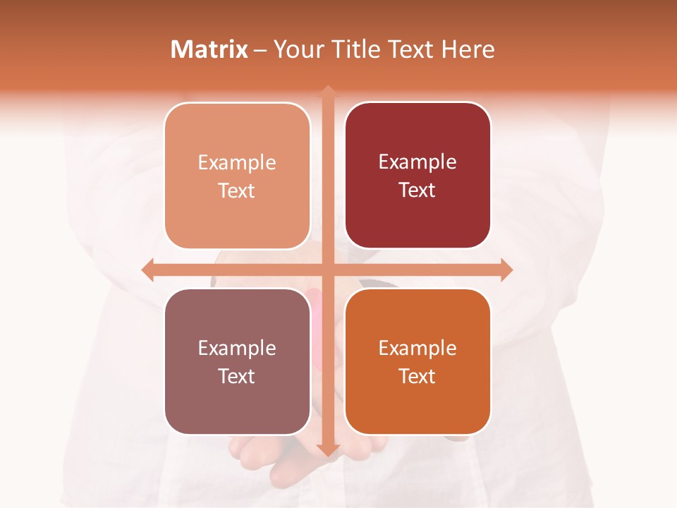 Icon Molded Distressed PowerPoint Template