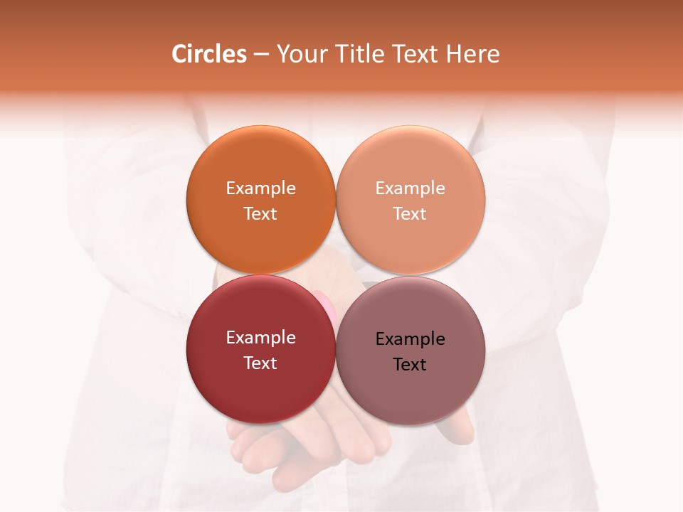 Icon Molded Distressed PowerPoint Template