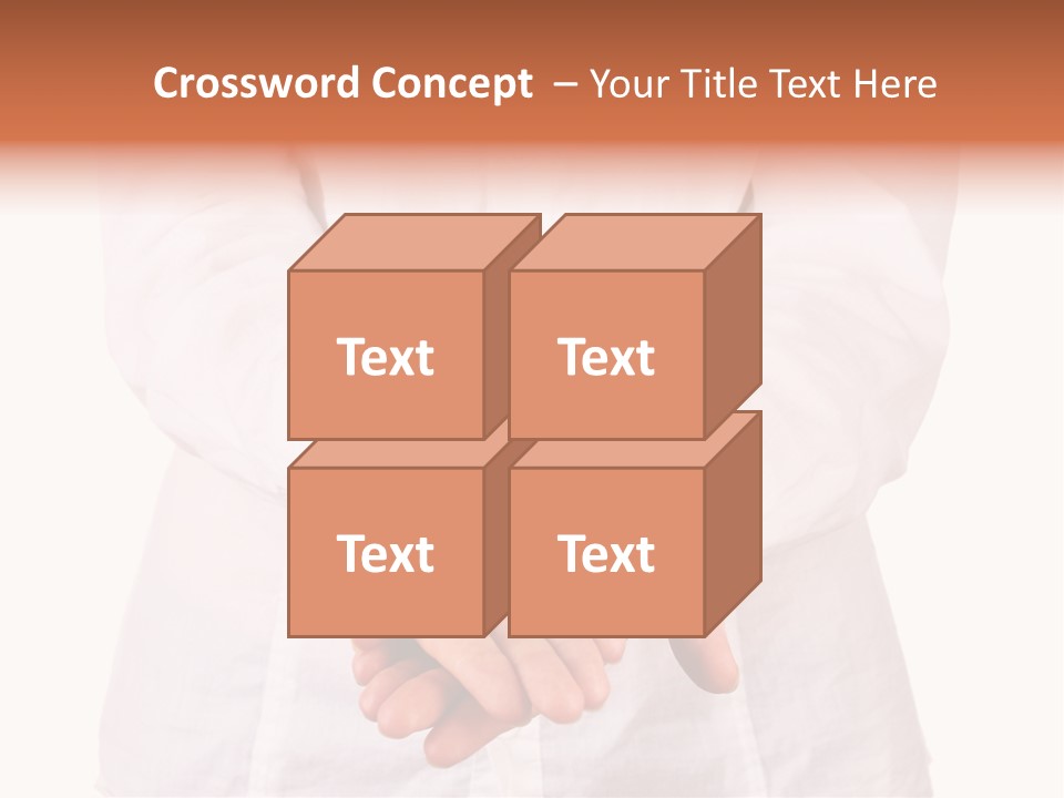 Icon Molded Distressed PowerPoint Template