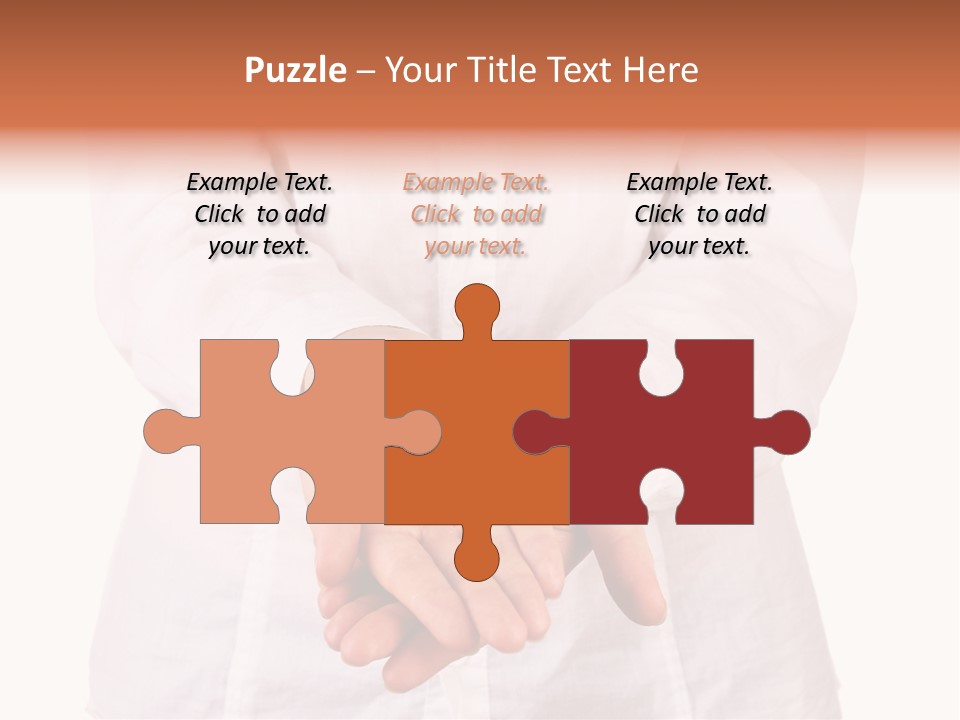 Icon Molded Distressed PowerPoint Template