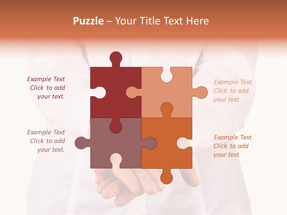 Icon Molded Distressed PowerPoint Template