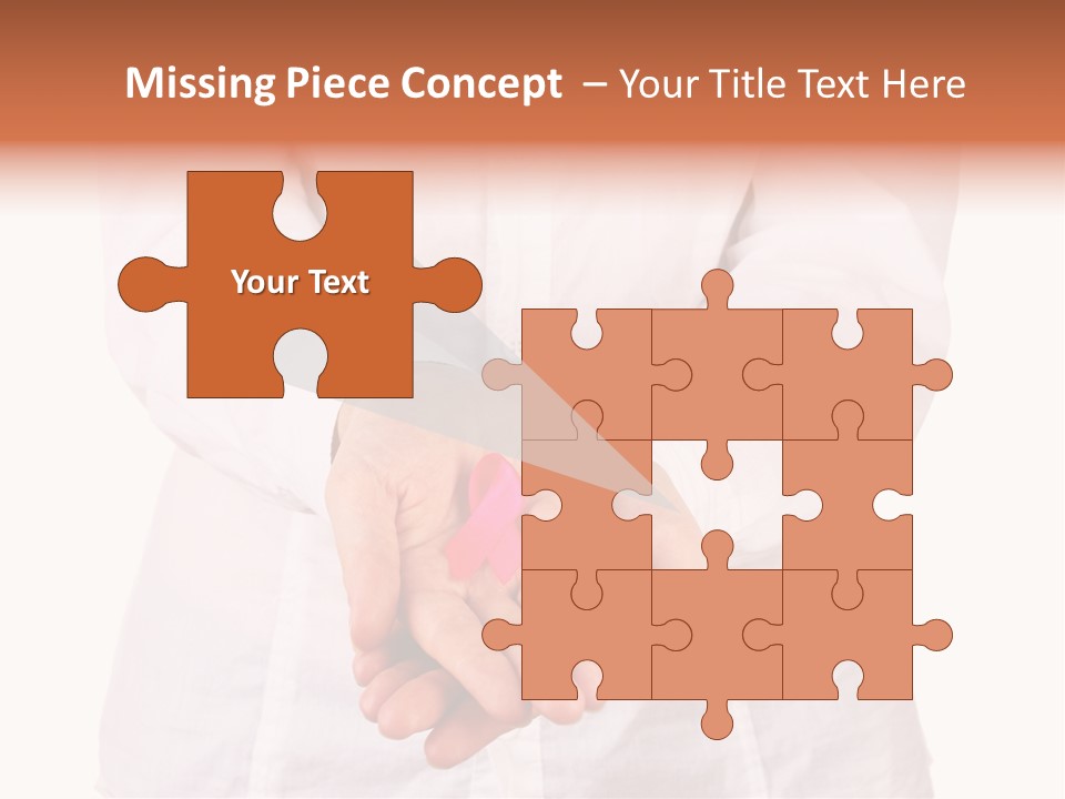 Icon Molded Distressed PowerPoint Template