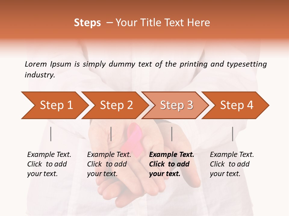 Icon Molded Distressed PowerPoint Template