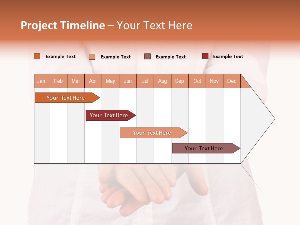 Icon Molded Distressed PowerPoint Template