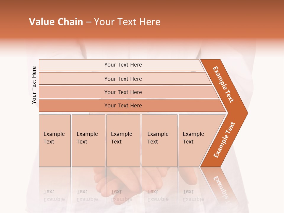 Icon Molded Distressed PowerPoint Template
