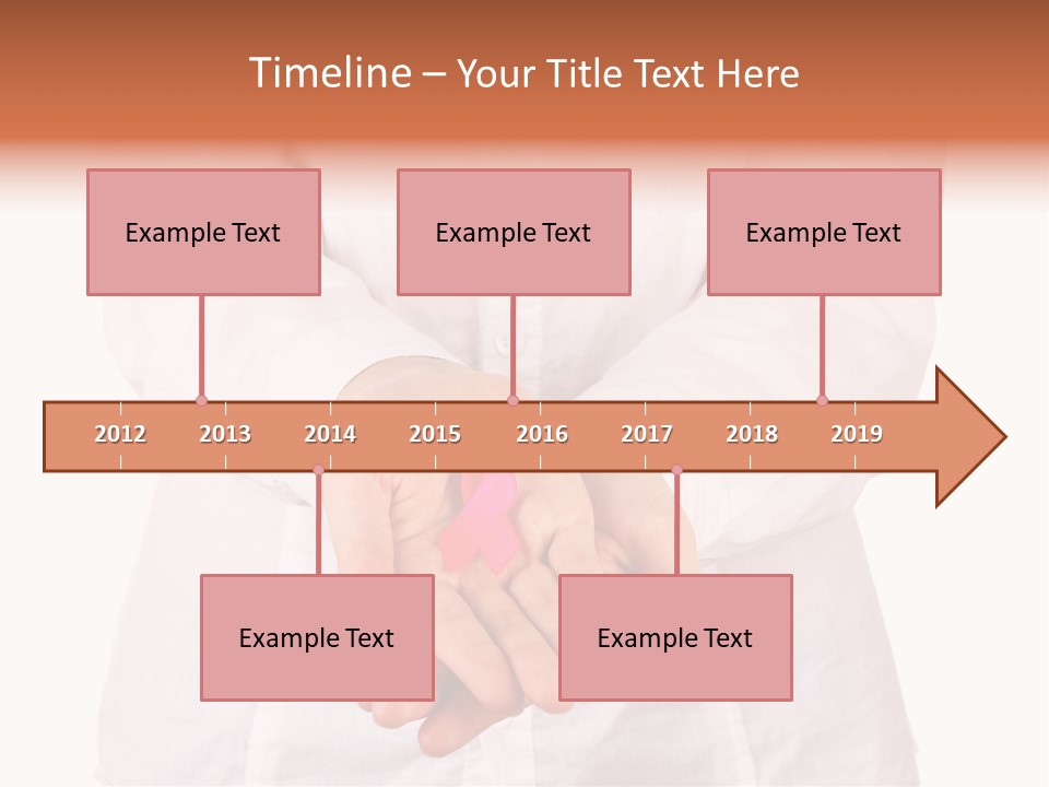 Icon Molded Distressed PowerPoint Template