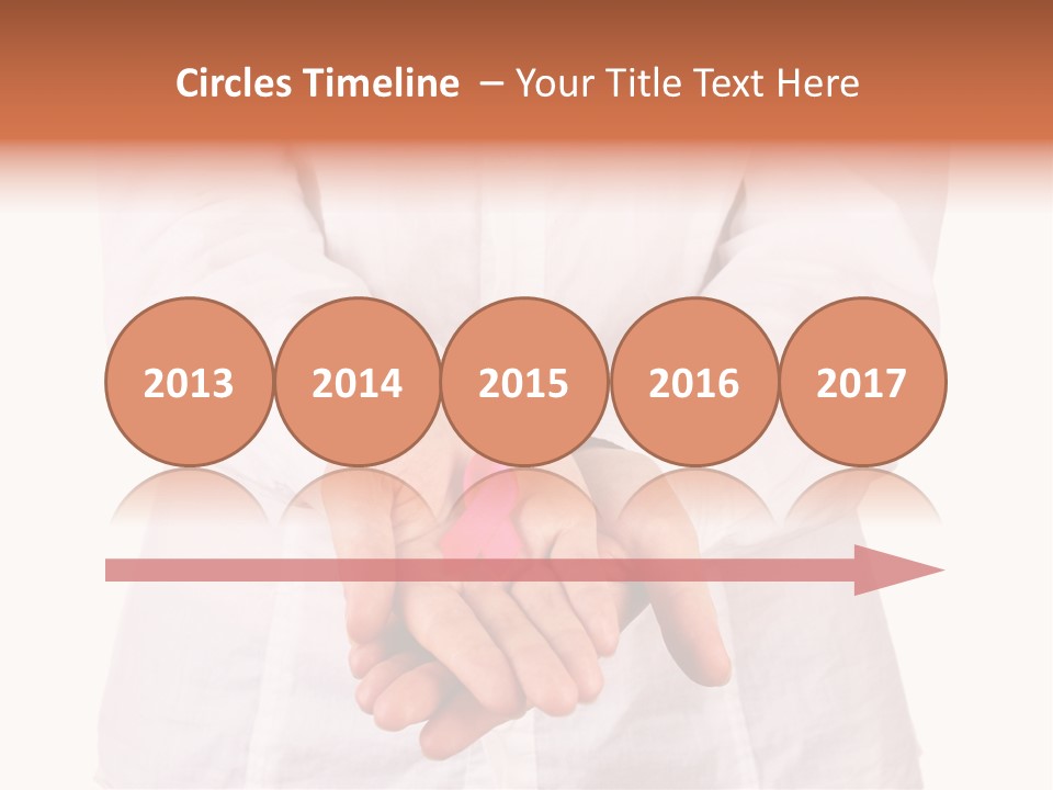 Icon Molded Distressed PowerPoint Template