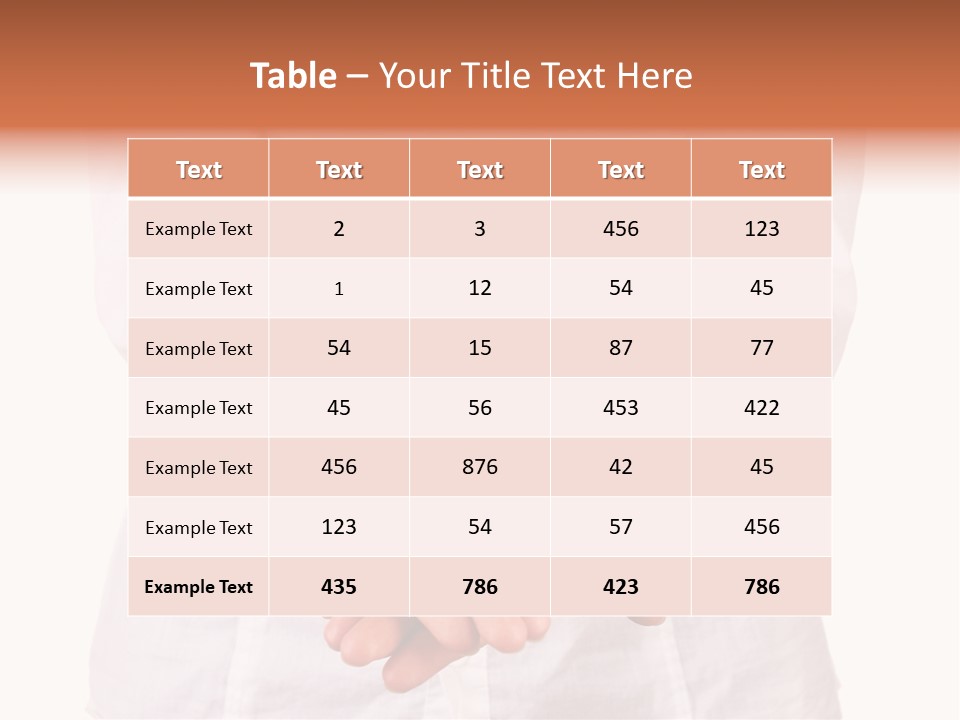 Icon Molded Distressed PowerPoint Template