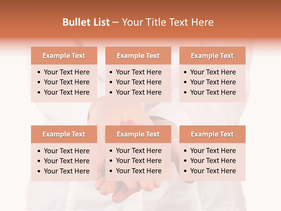 Icon Molded Distressed PowerPoint Template