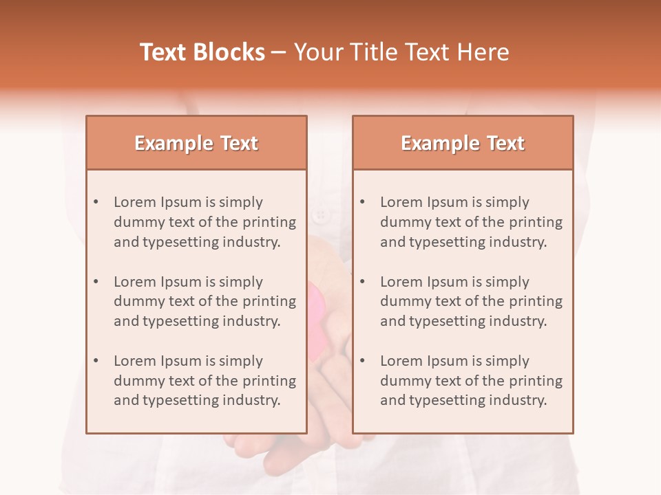 Icon Molded Distressed PowerPoint Template