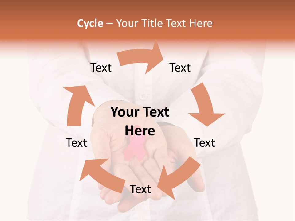 Icon Molded Distressed PowerPoint Template