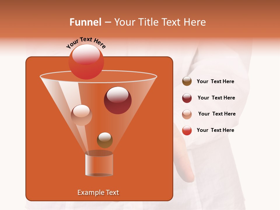 Icon Molded Distressed PowerPoint Template