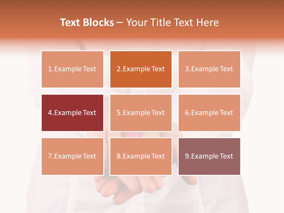 Icon Molded Distressed PowerPoint Template
