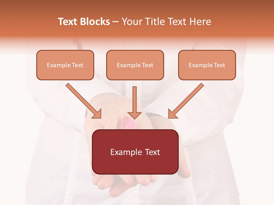 Icon Molded Distressed PowerPoint Template