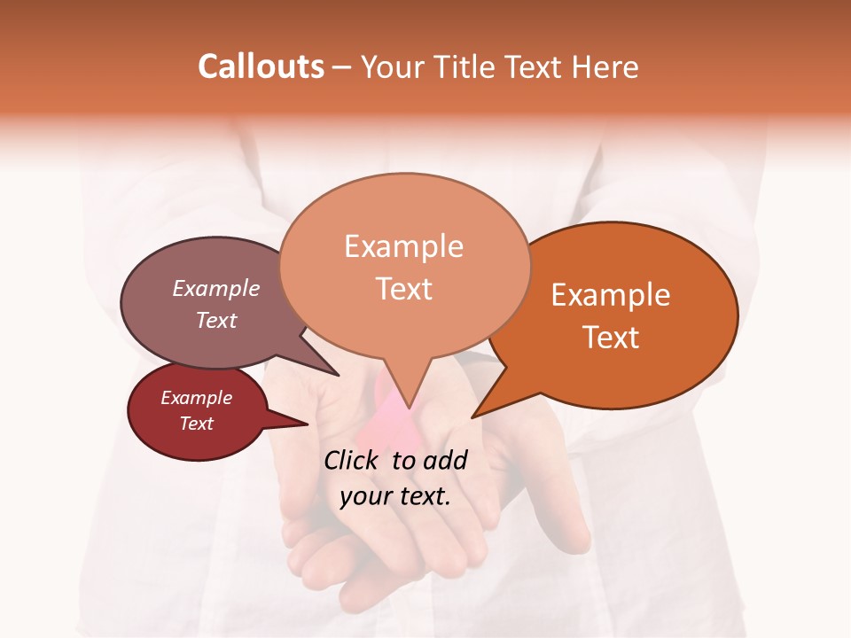 Icon Molded Distressed PowerPoint Template