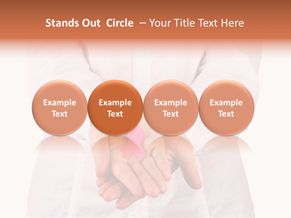 Icon Molded Distressed PowerPoint Template