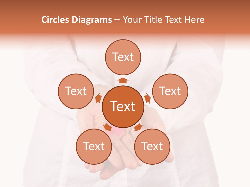 Icon Molded Distressed PowerPoint Template