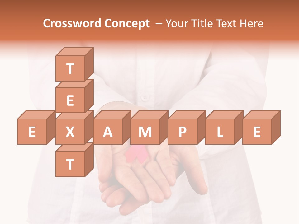 Icon Molded Distressed PowerPoint Template