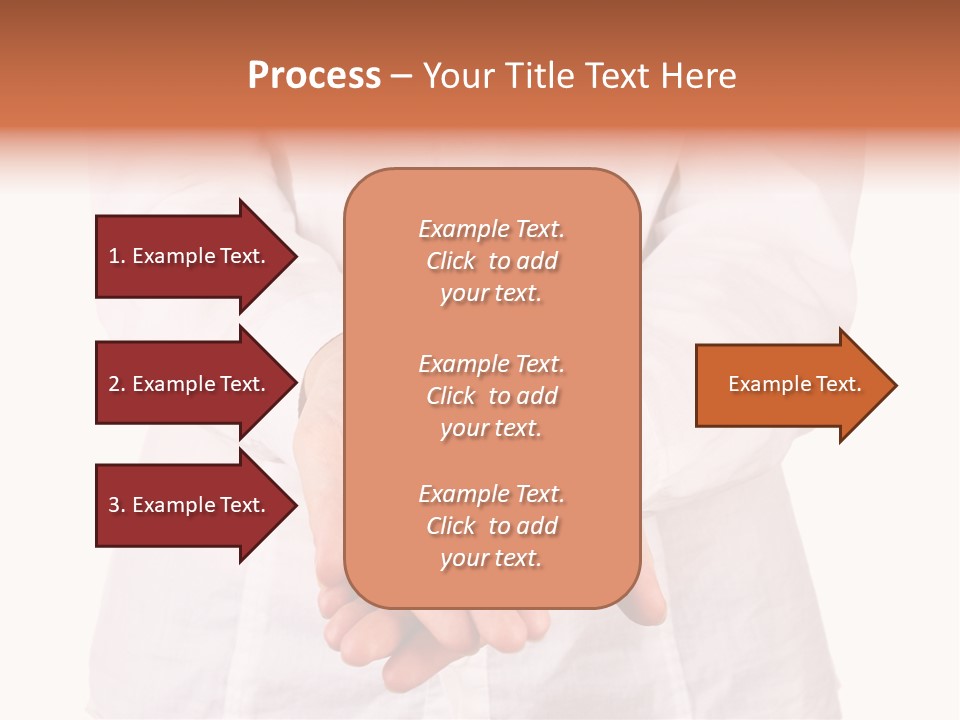 Icon Molded Distressed PowerPoint Template