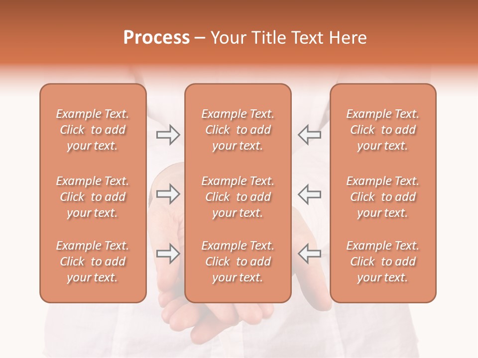Icon Molded Distressed PowerPoint Template