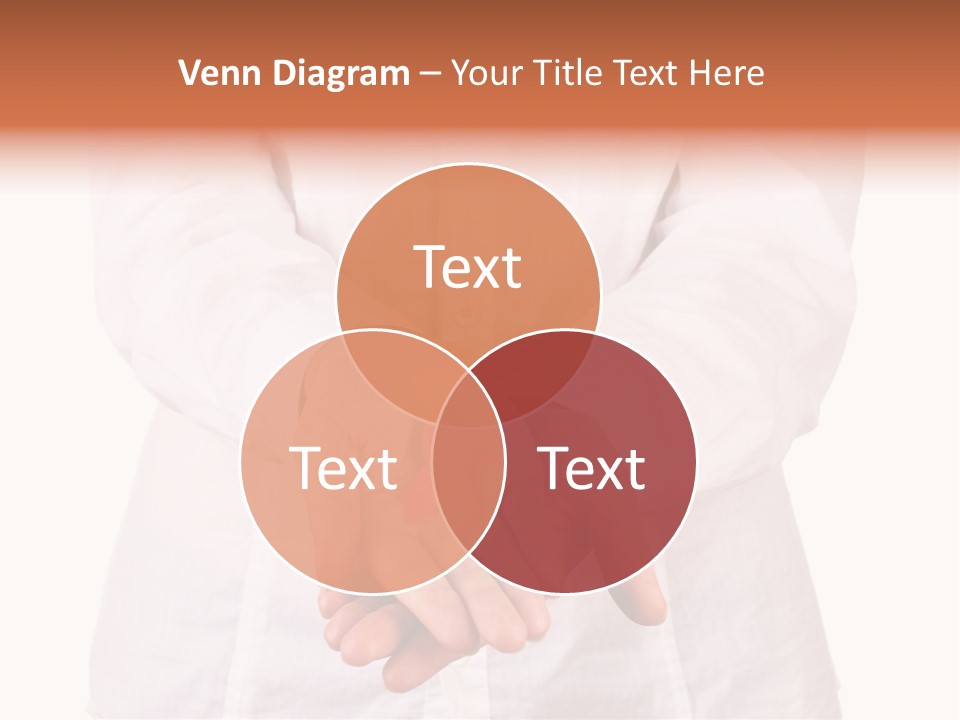 Icon Molded Distressed PowerPoint Template