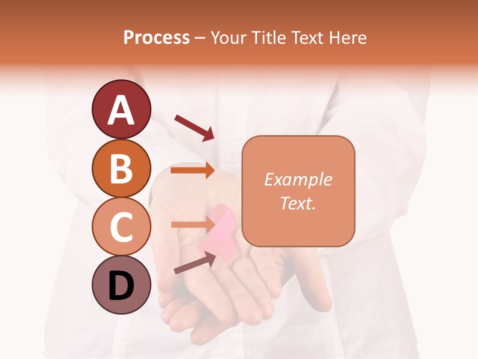 Icon Molded Distressed PowerPoint Template