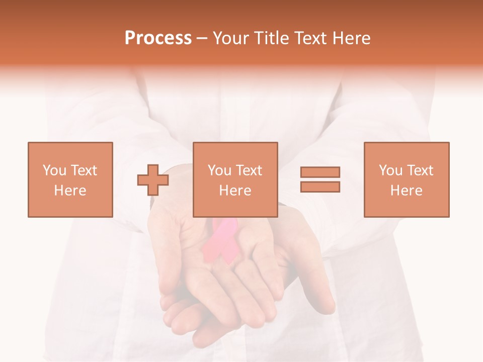 Icon Molded Distressed PowerPoint Template