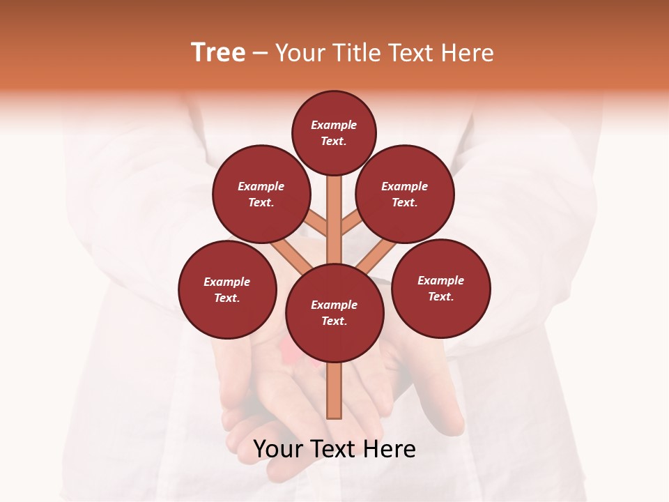 Icon Molded Distressed PowerPoint Template