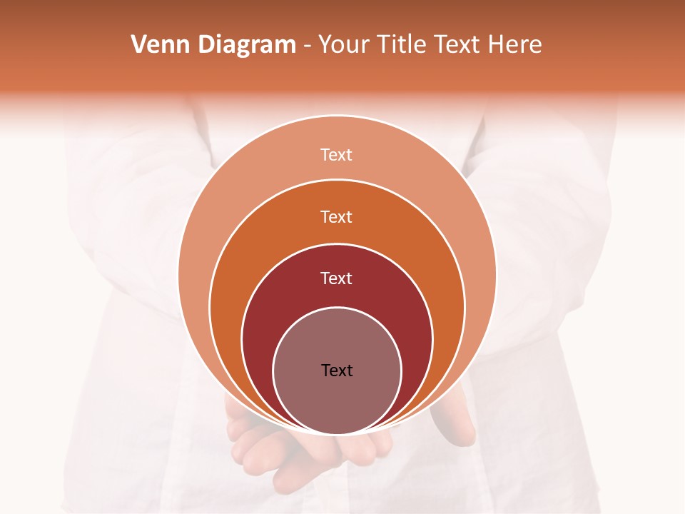 Icon Molded Distressed PowerPoint Template