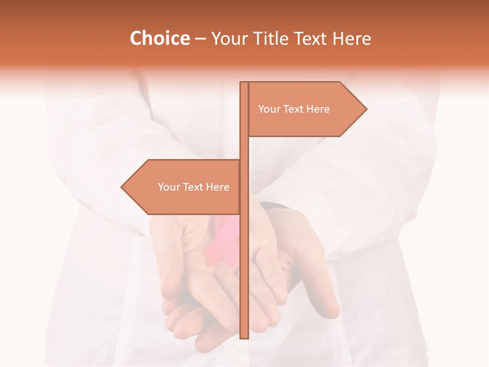 Icon Molded Distressed PowerPoint Template