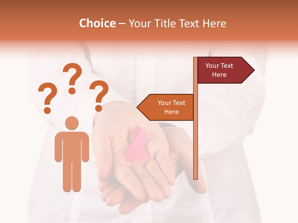 Icon Molded Distressed PowerPoint Template