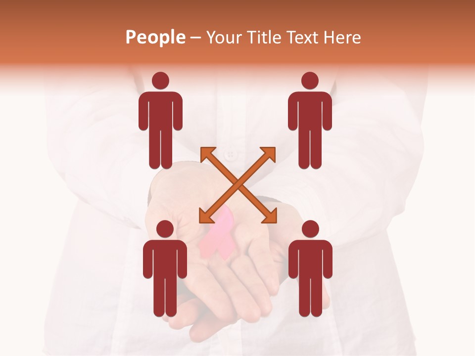 Icon Molded Distressed PowerPoint Template