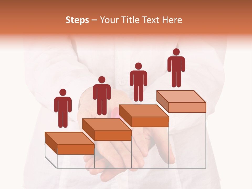 Icon Molded Distressed PowerPoint Template