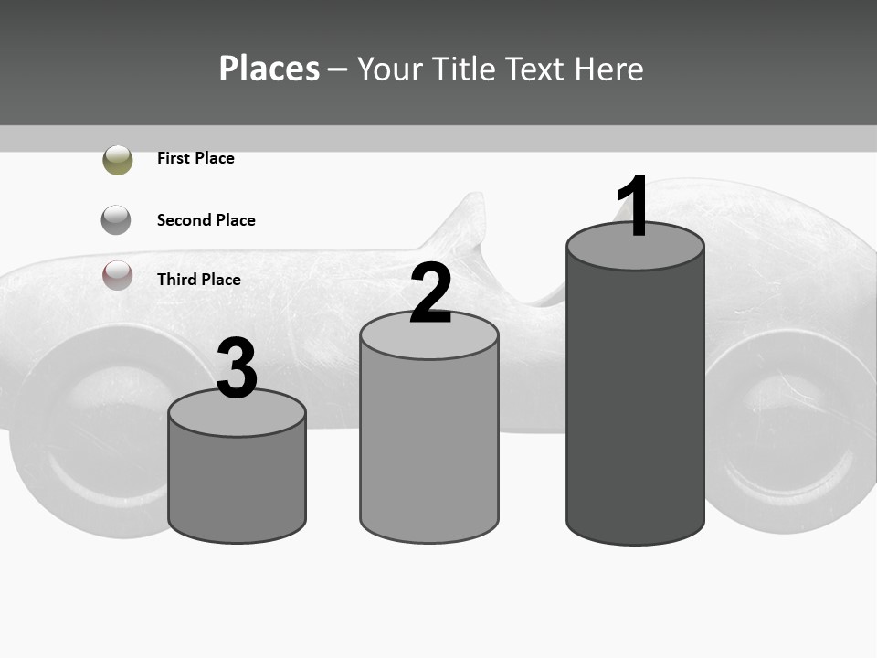 Traditional Little Girl Child PowerPoint Template