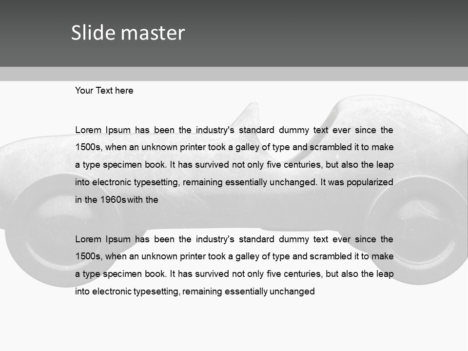 Traditional Little Girl Child PowerPoint Template