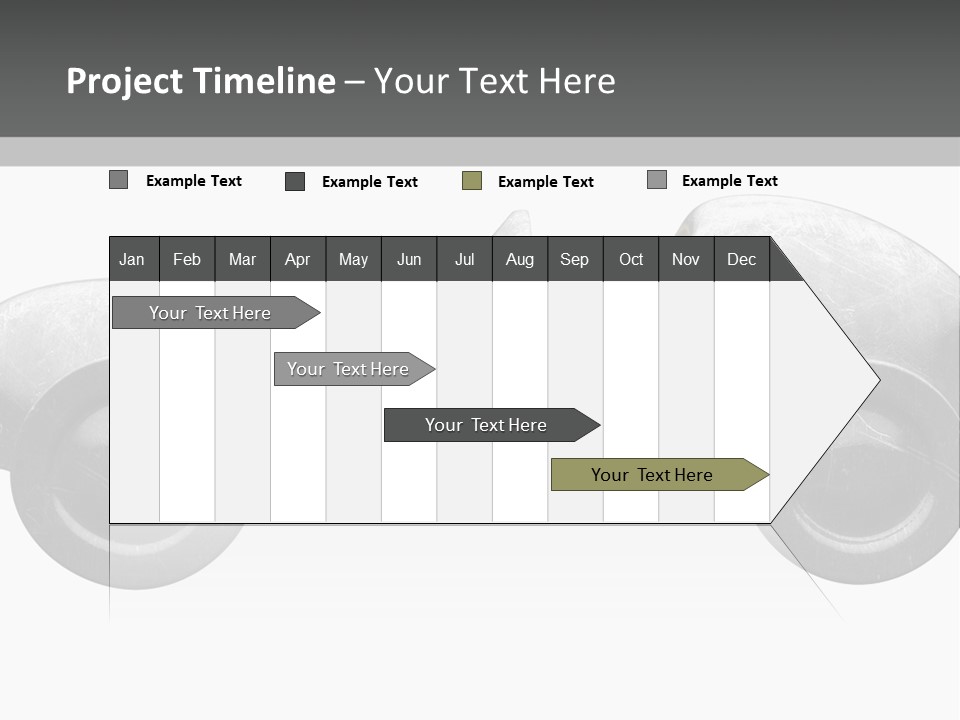 Traditional Little Girl Child PowerPoint Template
