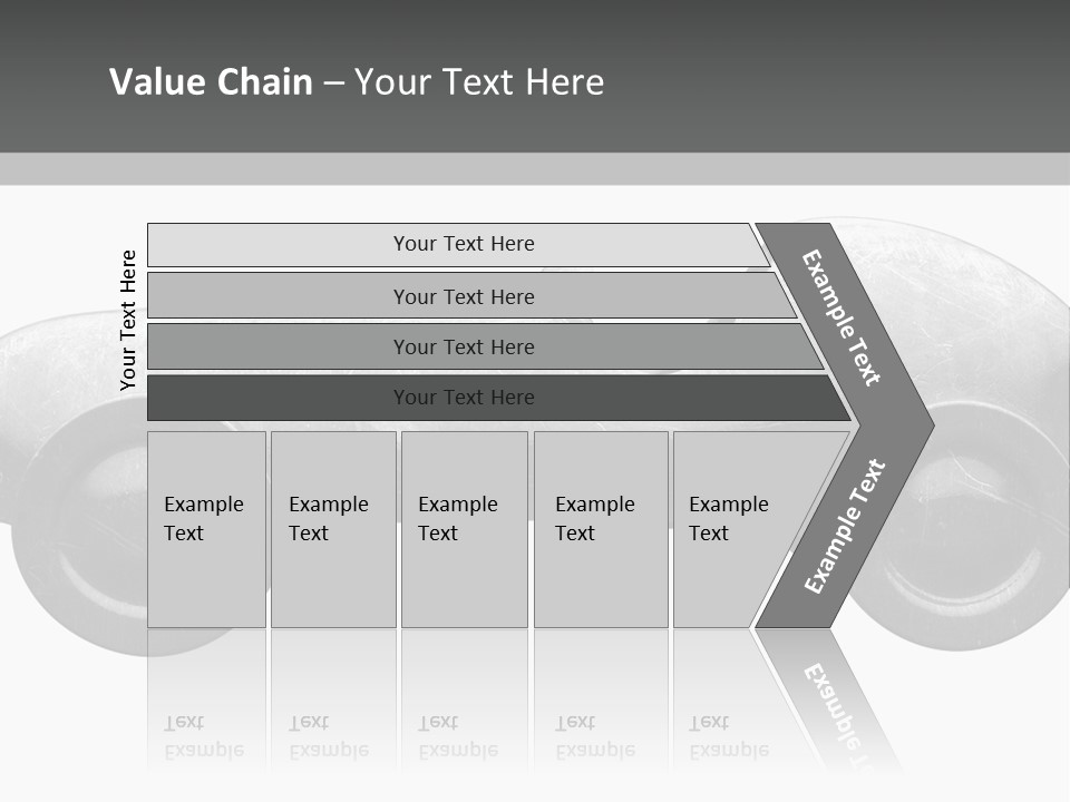 Traditional Little Girl Child PowerPoint Template