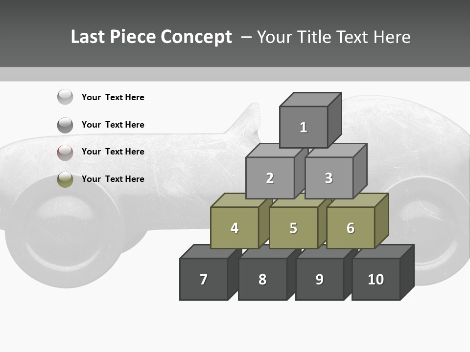 Traditional Little Girl Child PowerPoint Template