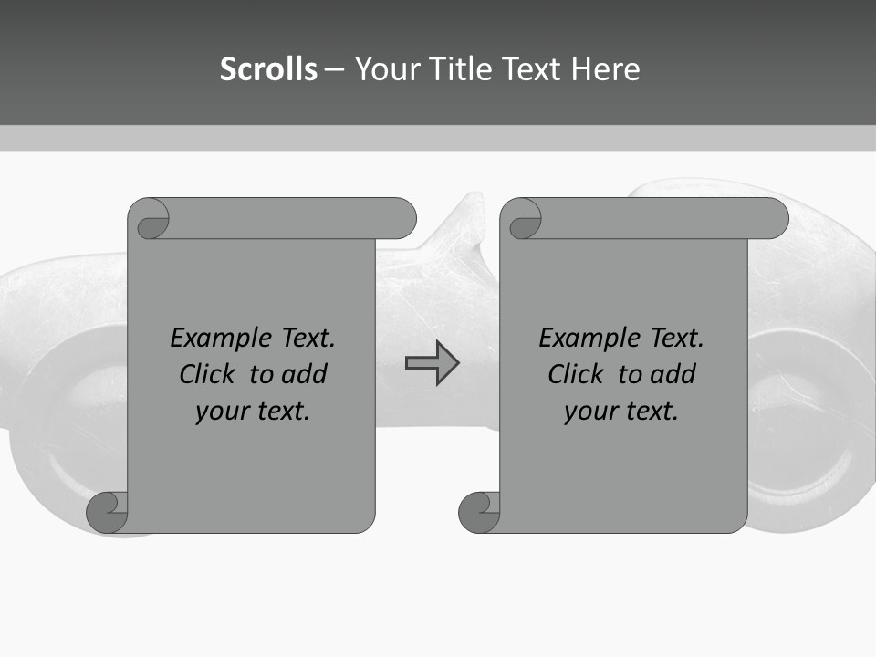 Traditional Little Girl Child PowerPoint Template
