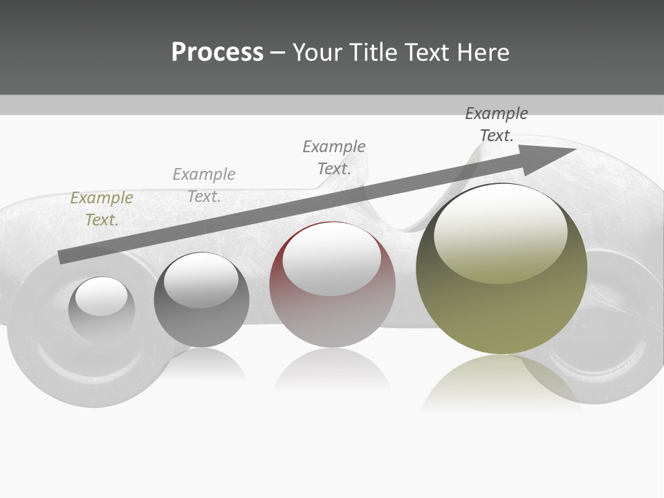 Traditional Little Girl Child PowerPoint Template