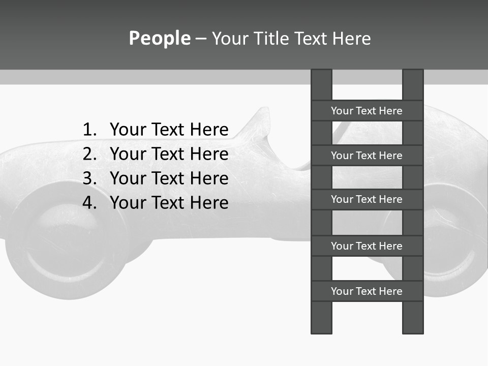 Traditional Little Girl Child PowerPoint Template