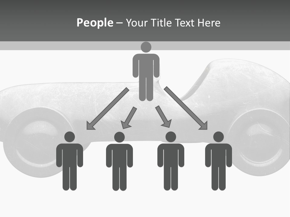 Traditional Little Girl Child PowerPoint Template