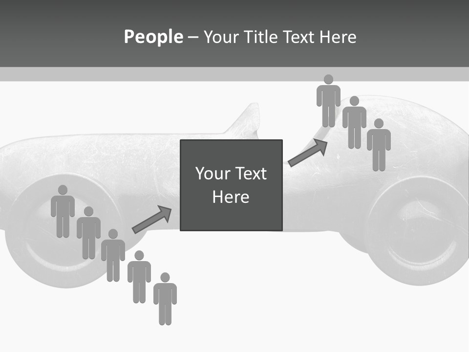 Traditional Little Girl Child PowerPoint Template