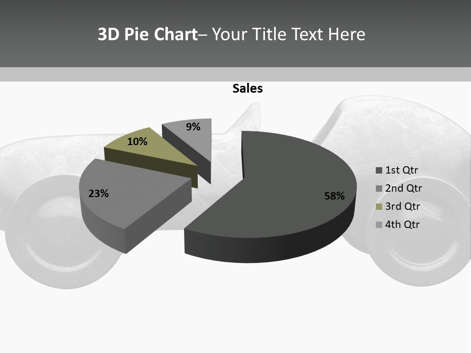 Traditional Little Girl Child PowerPoint Template