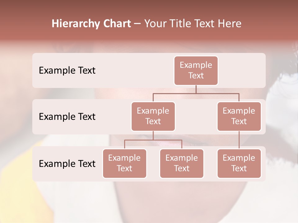 Traditional Little Girl Child PowerPoint Template