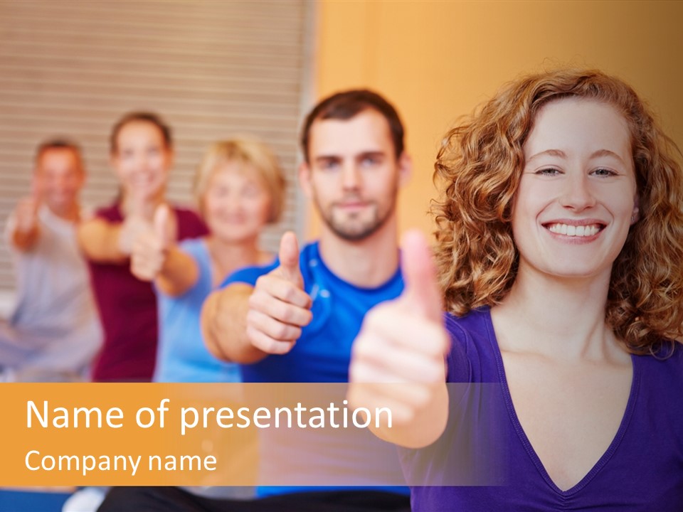 Smile Therapy Active PowerPoint Template